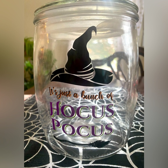 Hocus Pocus Large Jar - Picture 1 of 3
